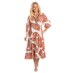 Load image into Gallery viewer, Rose &amp; Everly West Palm Tiered Dress
