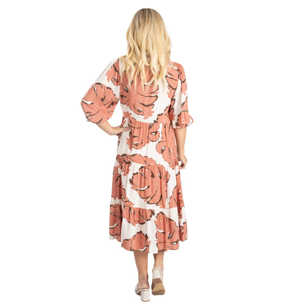 Rose & Everly West Palm Bohemian FringeTiered Dress Linda Anderson Rose & Everly West Palm Bohemian FringeTiered Dress Linda Anderson