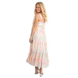 Summer Sweetness Stripe Tiered Sun Dress