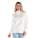 Load image into Gallery viewer, Hidden Hearts Mock Neck Sweater
