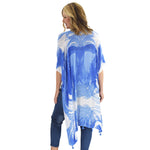 Load image into Gallery viewer, Blue Wave Viscose Kimono
