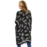 Load image into Gallery viewer, Emma Viscose Kimono with Tassels
