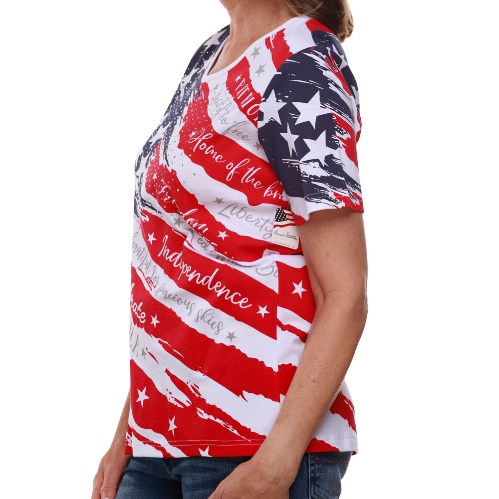 4th of july t shirt for women – Linda Anderson