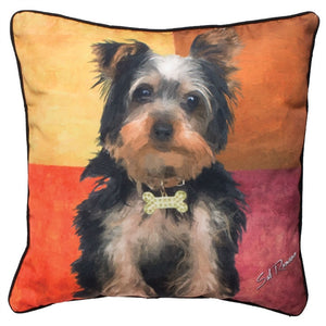 Stewie the Yorkie Pillow at Linda Anderson