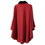 Load image into Gallery viewer, Solid Knit Fleece Wrap One Size Red at Linda Anderson
