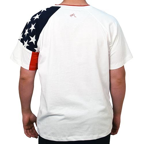 Men's Patriotic 100% Cotton T-Shirt