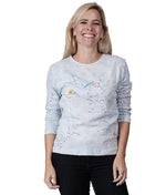 Load image into Gallery viewer, Birdhouse Womens Blue Top at Linda Anderson
