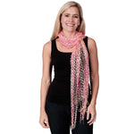 Load image into Gallery viewer, Wrap Shawl Flitter with Fringes at Linda Anderson
