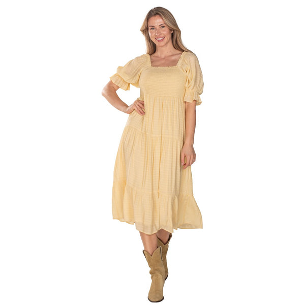 Smocked Prairie Dress – Linda Anderson