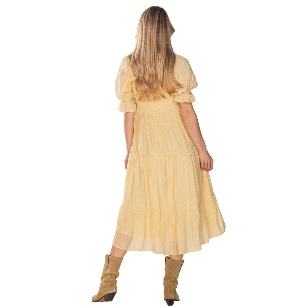 Smocked Prairie Dress