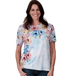 Load image into Gallery viewer, Summer Floral Printed Tee at Linda Anderson
