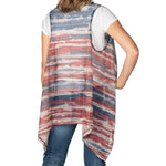 Load image into Gallery viewer, Women&#39;s American Flag Burnout Vest - the flag shirt

