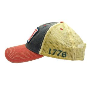1776 Patriotic Americana Hat