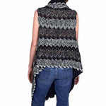 Load image into Gallery viewer, Womens Multi-Color Textured Vest at Linda Anderson
