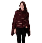 Load image into Gallery viewer, Ladies Fashion Ruana Knit Cape - FP60136-BB at Linda Anderson

