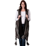Load image into Gallery viewer, Womens Multi-Color Textured Vest at Linda Anderson
