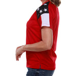 Load image into Gallery viewer, Women&#39;s Patriotic Tech Polo
