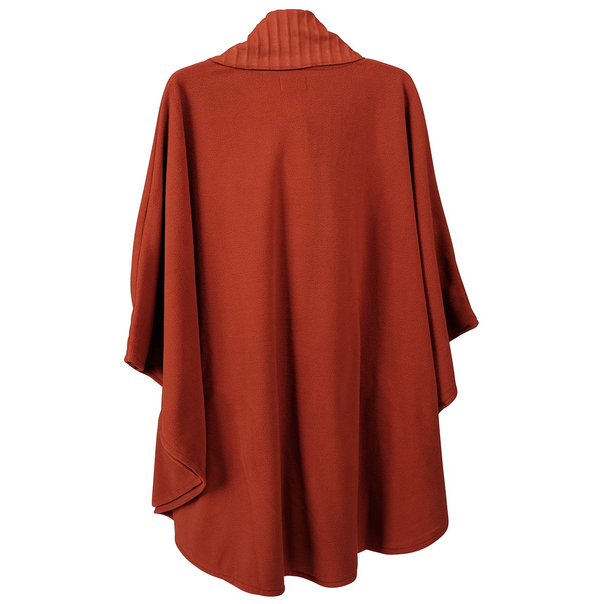 Le Moda Women’s Wrap with Integrated Pleated Scarf - One Size Fits All at Linda Anderson