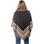 Load image into Gallery viewer, Fleece Sweater Knit Cozy Coat Poncho

