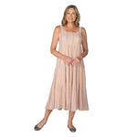 Load image into Gallery viewer, Multicolored Tiered Sun Dress - Linda Anderson
