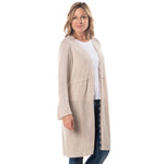 Load image into Gallery viewer, Duster Cardigan Sweater with Lace Detail
