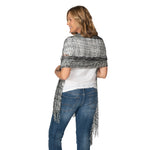Load image into Gallery viewer, Charcoal Gray Confetti Scarf
