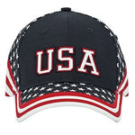 Load image into Gallery viewer, Stars and Stripes Bill Cap - The Flag Shirt
